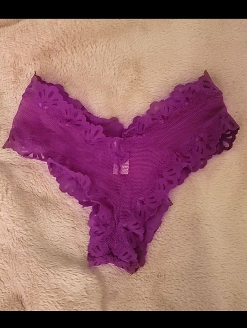 Victoria's Secret Lace Brazilian Panties